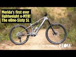 2025 Merida eOne Sixty SL review | Merida's first ever lightweight eMTB