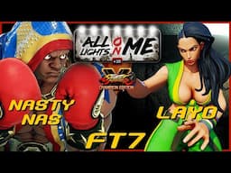 [SFVCE] Layo (Laura) Vs. Nasty Nas (Balrog) - FT7 - ALOM (Semi)