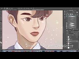 GOT7 Jinyoung Speedpaint