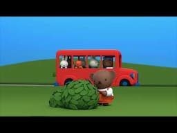 Bus to school! | Miffy | Cartoons for kids