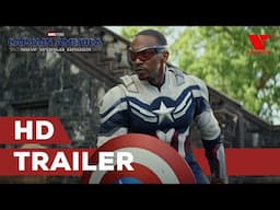 CAPTAIN AMERICA: NOVÝ SVĚT (2025) HD oficiální trailer | CZ dabing