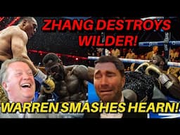 How Queensbury SMASHED Matchroom | Zhang Destroys Wilder | 5 VS 5 Full Fight Card Breakdown