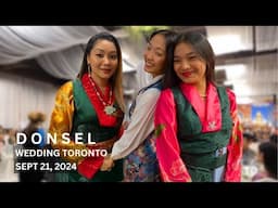 DONSEL At Toronto Wedding - Sept 21, 2024