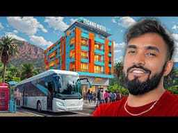 I BUILT A BUS STAND AT MY MOTEL | MOTEL MANAGER GAMEPLAY #5