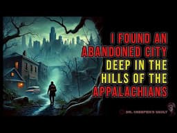 I Found an Abandoned City Hidden Deep in The Hills of The Appalachian Rust Belt | CREEPYPASTA