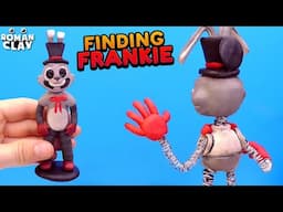 Finding Frankie - Monster Rabbit & Contestant ► Sculpting with Clay