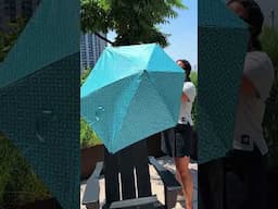 Clamp this SPF-Rated Umbrella to Pretty Much Anything