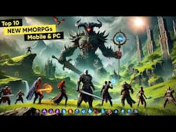 Top 10 New MMORPG Games on Android & iOS 2024