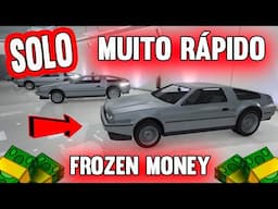 O MELHOR MÉTODO FROZEN MONEY FUNCIONANDO! GLITCH DE DINHEIRO NO GTA 5