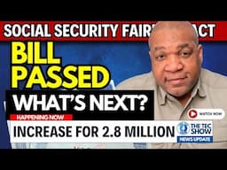 Social Security Benefit Increase: Social Security Fairness Act Update 63 SENATORS  Support INCREASE