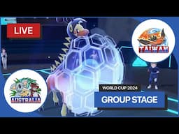 Lewis Tan 🇦🇺 vs Mak Kwan Ho 🇹🇼 - Groups Stage Week 3 - World Cup of Pokémon VGC 2024