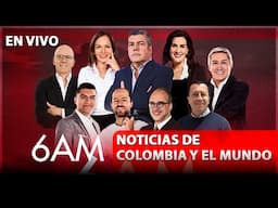 EN VIVO | 6 AM Caracol Radio. Amanezca feliz e informado con el programa que revolucionó la radio