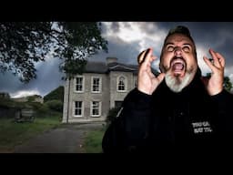 HE HUNTED ME DOWN in this 300 year old abandoned mansion house