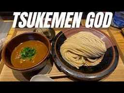 The Holy Grail of Dipping Ramen! Best Noodles You'll Ever Taste! Chuka Soba Tomita