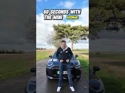 60 Seconds with the Mini Aceman ⏱️ #shorts #petrolped #mini #miniaceman