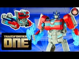 Transformers One Ultimate Energon Optimus Prime Toy Unboxing