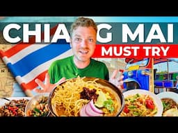 100 hours Eating Thai Street Food in Chiang Mai [Full Documentary]