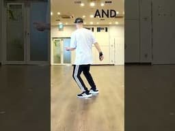 House Dance Tutorial: Basic Steps For Beginners | I.D.J.Step #housedance #shorts #dancemoves