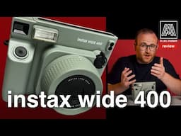 Instax Wide 400 - FujiFilm's first wide camera in a decade, is it worth the wait? [Instant Review]