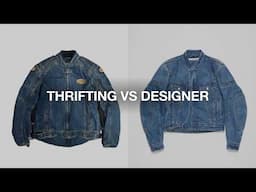 Thrifting vs Buying Designer: Pros & Cons