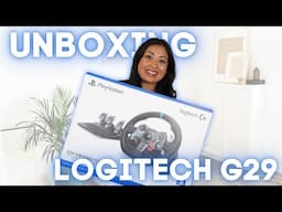 Unboxing Logitech G29 Driving Force Unboxing: The Ultimate PS5 Gaming Accessory