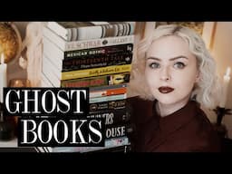 Books With Ghosts 👻 Faves + TBR 🖤 | The Book Castle | 2024