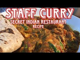 SECRET CURRY RECIPE THAT CHEFS EAT BUT WON'T SHARE WITH YOU!!. 😲😱😋