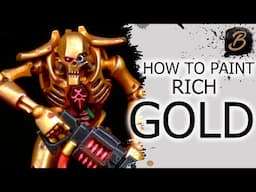 HOW TO PAINT RICH GOLD: A Step-By-Step Guide