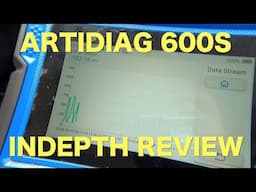 Review - TOPDON The Artidiag 600 S Scanner Mid-range Diagnostic Tool. (Discounted until 16/04/22)