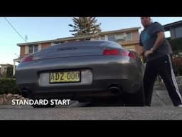 Porsche 911 Muffler Bypass Sound Comparison - Fabspeed Bypass Pipes Vs Standard Mufflers