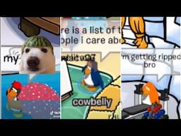 Funny club penguin Tik Toks