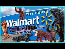 FUN LITTLE TOY HUNT - GODZILLA X KONG: Wave 2 CRYSTAL BLIND BOXES!...Did we find em all?!...