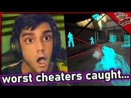 worst cheaters that were caught... cheating...