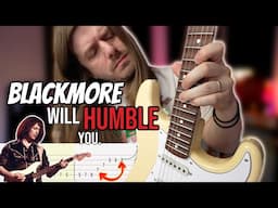 Ditch The Pentatonic Scale Like Ritchie Blackmore Did.