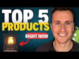 Top 5 Products To Sell Right Now (Shopify Product Research)