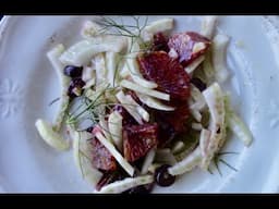 Fennel Salad