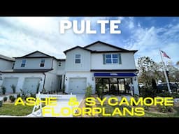 Stillmont by Pulte | Ashe and Sycamore Floorpan | Tampa, Florida