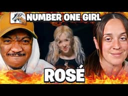 THIS IS BEAUTIFUL! | ROSÉ - number one girl | REACTION