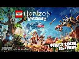 LEGO Horizon Adventures: Prologue STORY (FIRST LOOK 15+ Min) - HTG