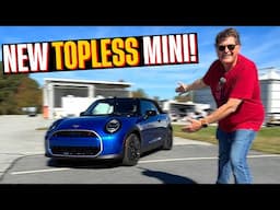 First Look: The 2025 Mini Copper Convertible Has More Drive Modes Than Seats!