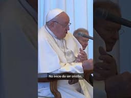 Deus te ama! #papafrancisco #shorts