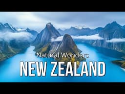 New Zealand’s Natural Wonders You Won’t Believe Exist!