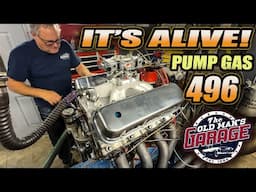 700hp PUMP GAS BIG BLOCK! WILL IT BE YOURS?   DRAG & DRIVE BIG BLOCK NITROUS ENGINE IS READY TO GO!