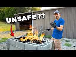 The Deadliest Fire Pit Material?