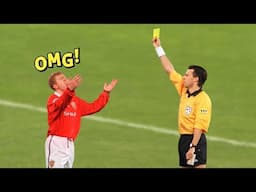 Craziest Yellow Cards in Football