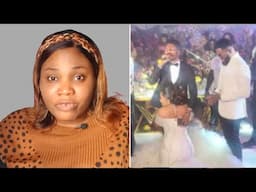 Actress Ekene puts up a show of disrespect on her wedding day..