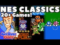 20+ NES Games That Still Hold Up Today