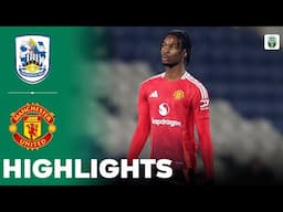 Huddersfield vs Manchester United | Highlights | EFL Trophy 12-11-2024