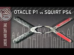 Olight Otacle P1 vs Leatherman Squirt PS4