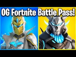 Ranking Season OG Fortnite Skins!